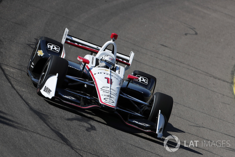 Josef Newgarden, Team Penske Chevrolet