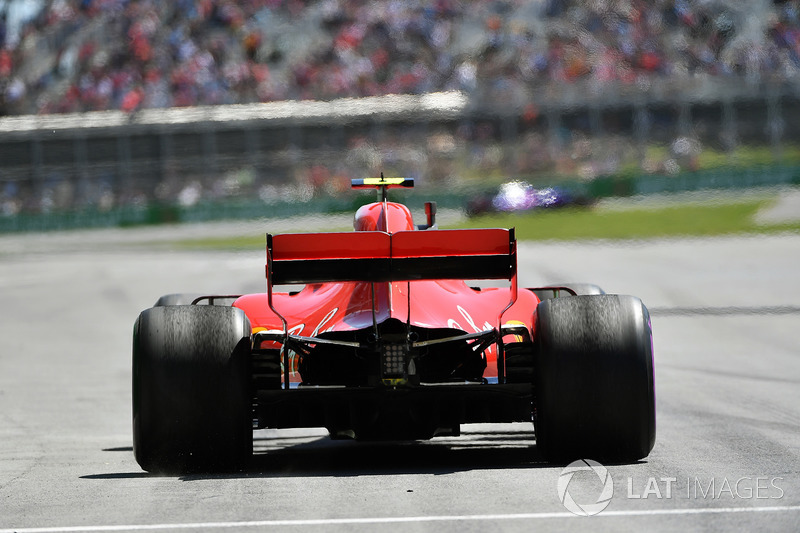 Kimi Raikkonen, Ferrari SF71H