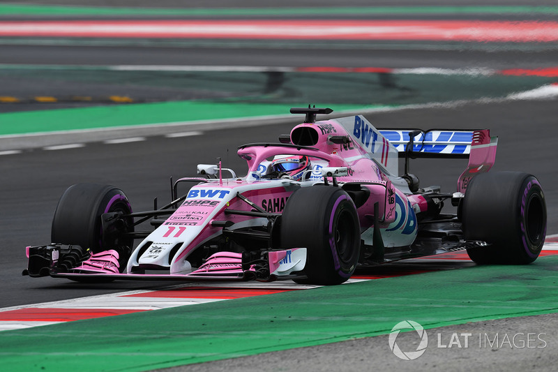 Sergio Perez, Force India VJM11