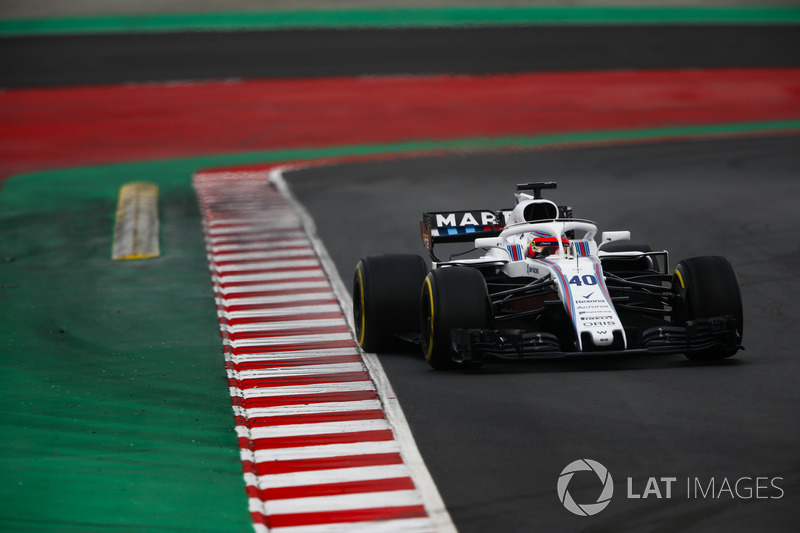 Robert Kubica, Williams FW41