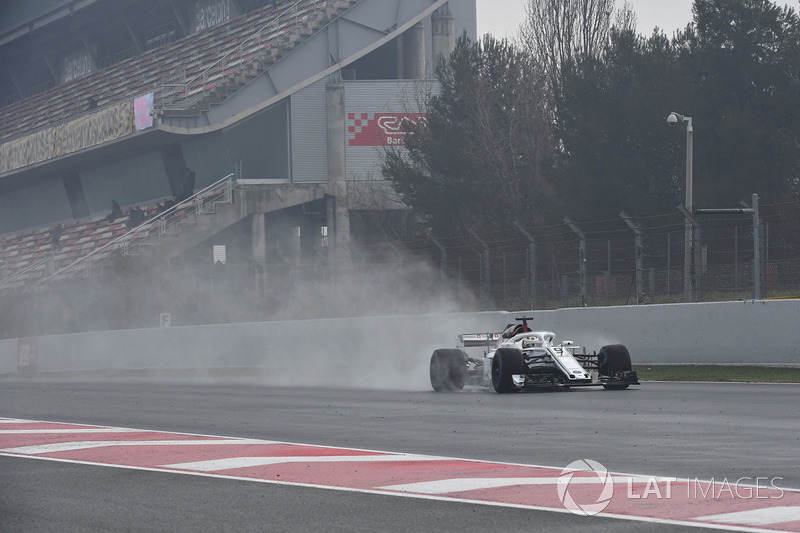 Маркус Эрикссон, Alfa Romeo Sauber C37