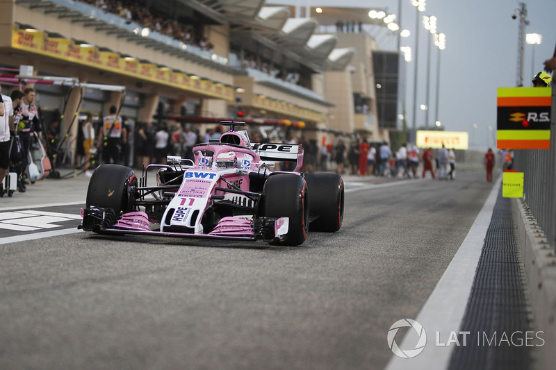 Серхіо Перес, Force India VJM11