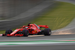 Себастьян Феттель, Ferrari SF71H іскрить