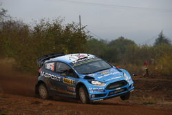 Mads Ostberg, Ola Floene, M-Sport Ford Fiesta WRC