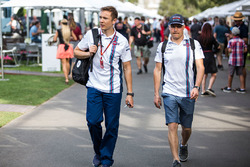 Valtteri Bottas, Williams with Antti Vierula, Personal Trainer