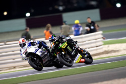 Yonny Hernandez, Aspar MotoGP Team, Ducati und Bradley Smith, Monster Yamaha Tech 3, Yamaha