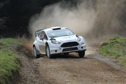 Mads Ostberg, M-Sport World Rally Team, Ford Fiesta WRC Evo 2016