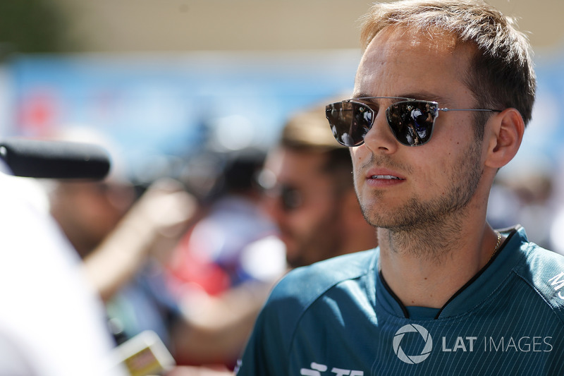 Tom Blomqvist, Andretti Formula E Team
