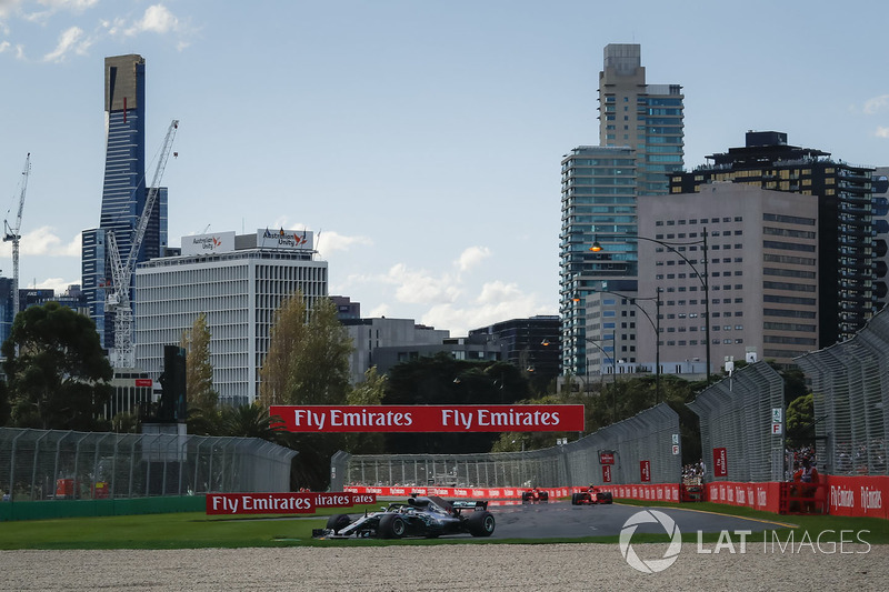 Lewis Hamilton, Mercedes-AMG F1 W09 EQ Power