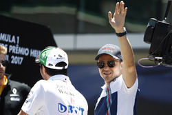 Sergio Perez, Force India, Felipe Massa, Williams