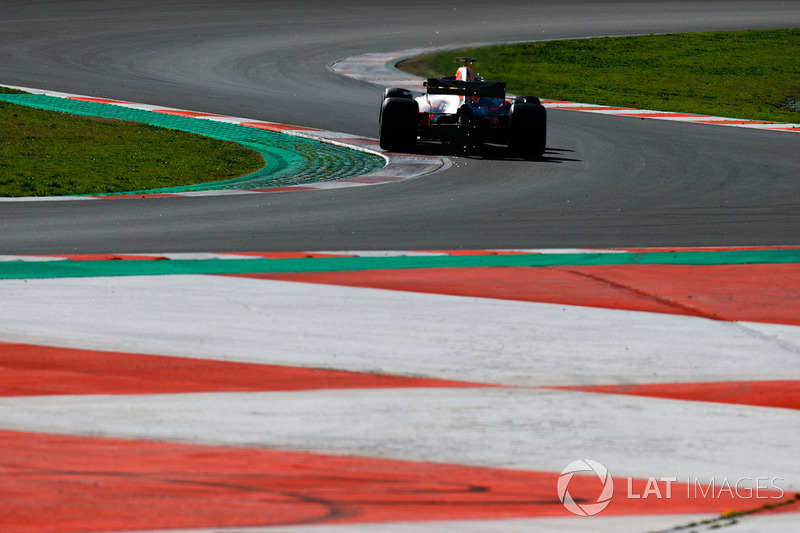 Max Verstappen, Red Bull Racing RB14 Tag Heuer