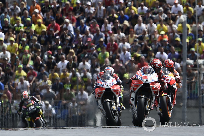 Jorge Lorenzo, Ducati Team