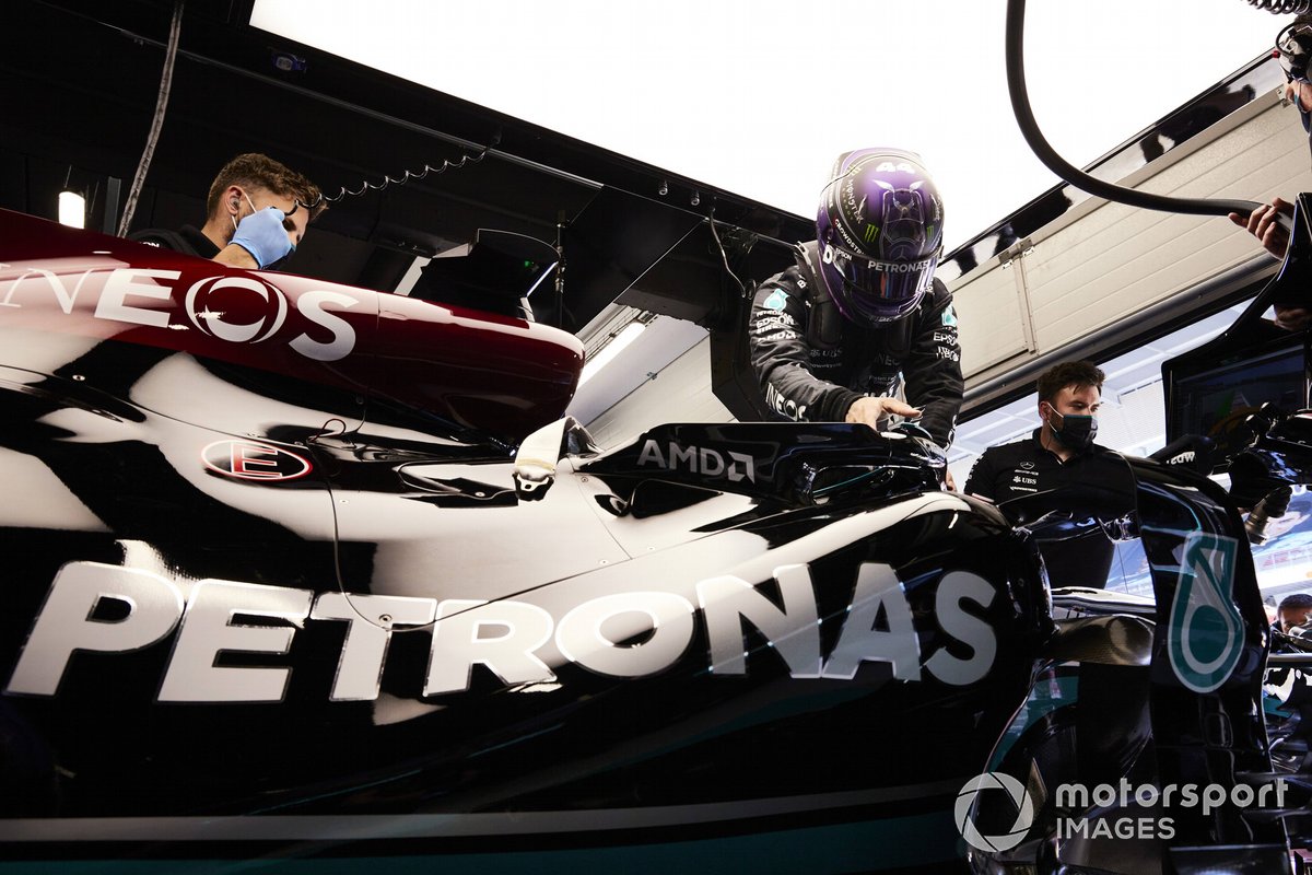 Lewis Hamilton, Mercedes