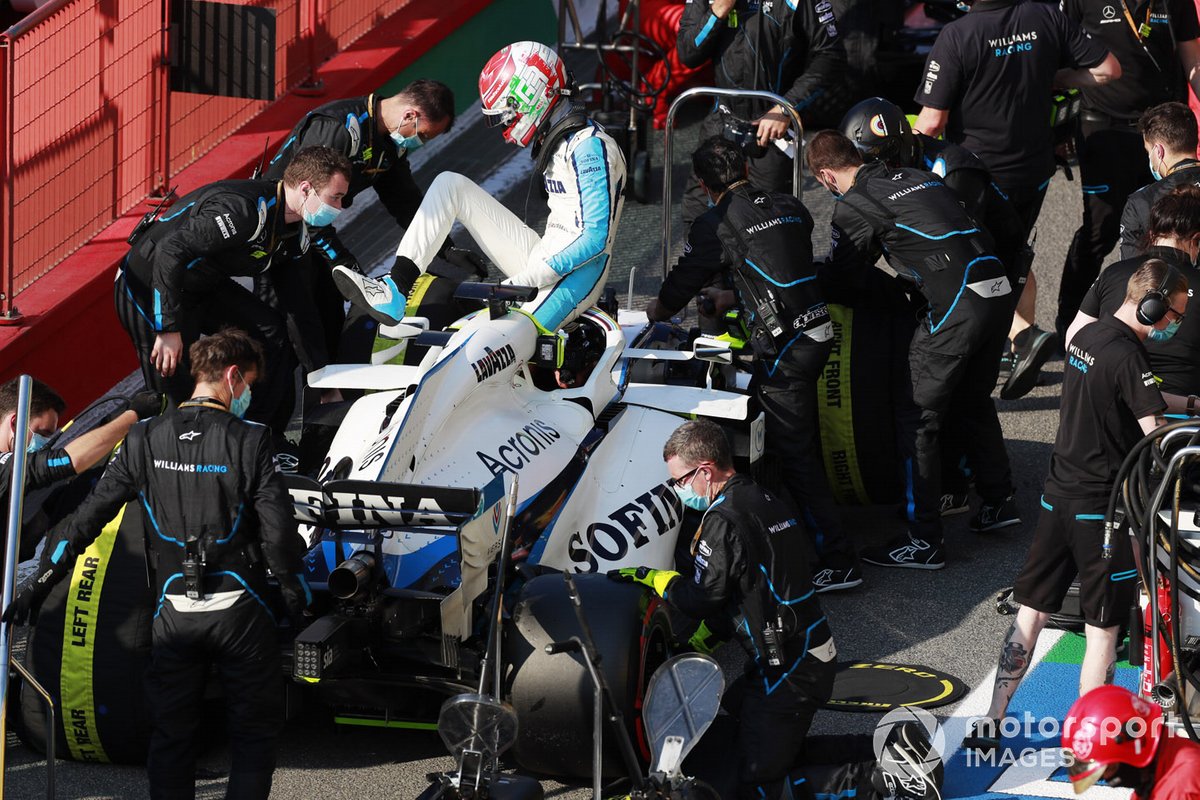 George Russell, Williams FW43