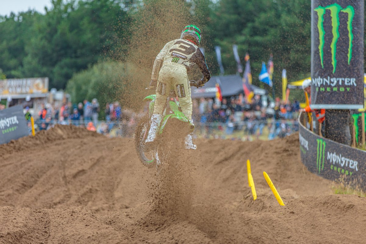 Romain Febvre, Monster Energy Kawasaki Factory Racing