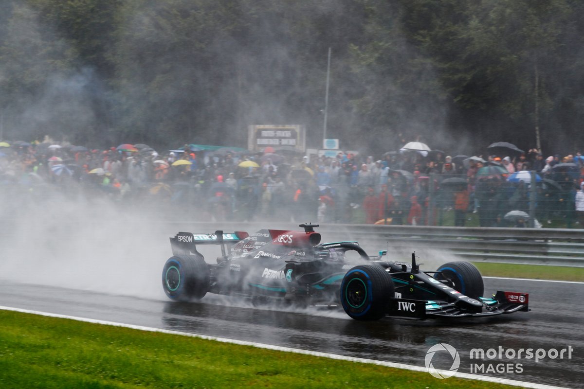 Lewis Hamilton, Mercedes W12