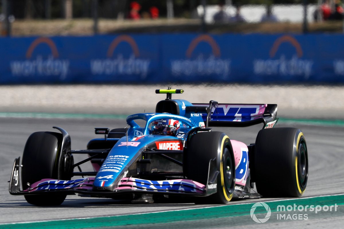 Esteban Ocon, Alpine A522