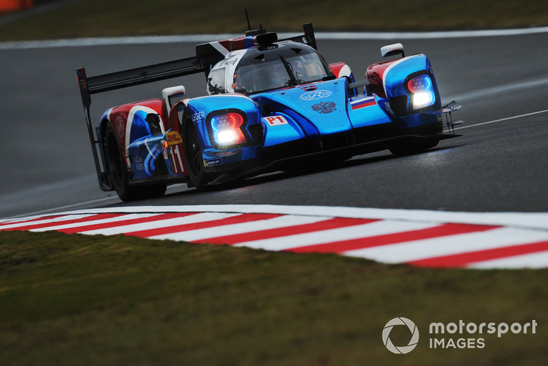 Михаил Алешин, Виталий Петров, Дженсон Баттон, SMP Racing, BR Engineering BR1 (№11)