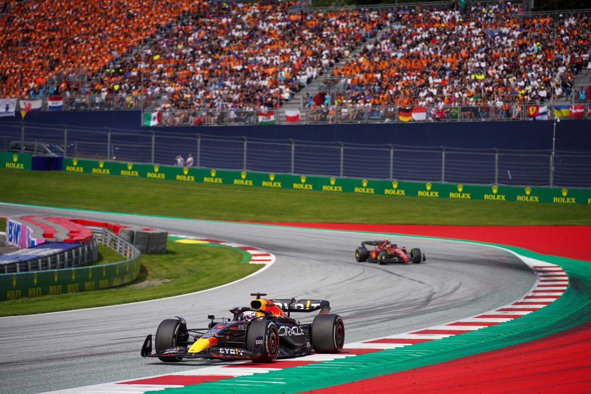 Max Verstappen, Red Bull Racing RB18
