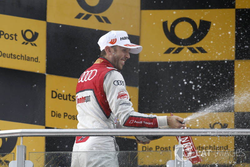 Rene Rast auf dem Podium