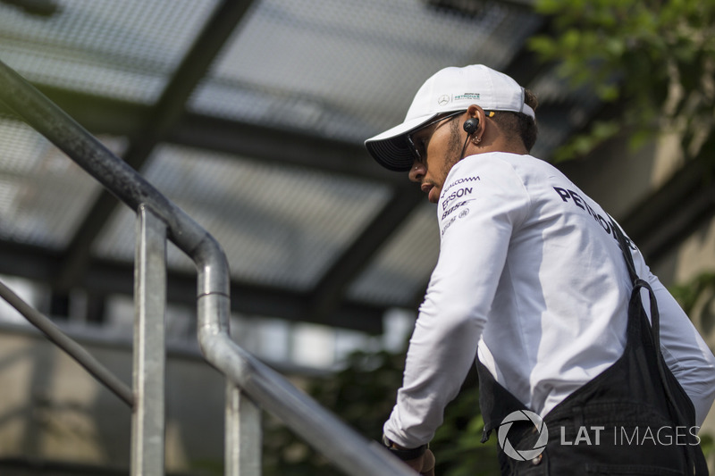 Lewis Hamilton, Mercedes AMG F1