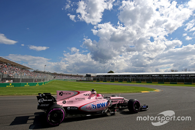 Естебан Окон, Force India F1
