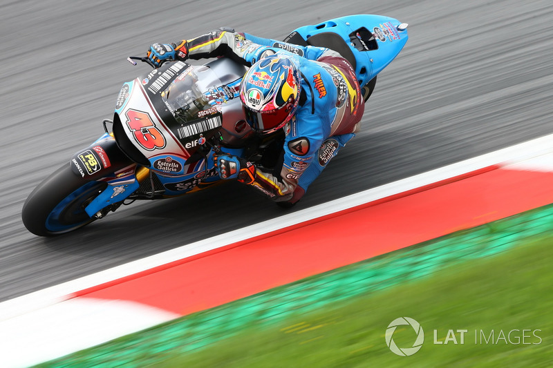 Sturz: Jack Miller, Estrella Galicia 0,0 Marc VDS