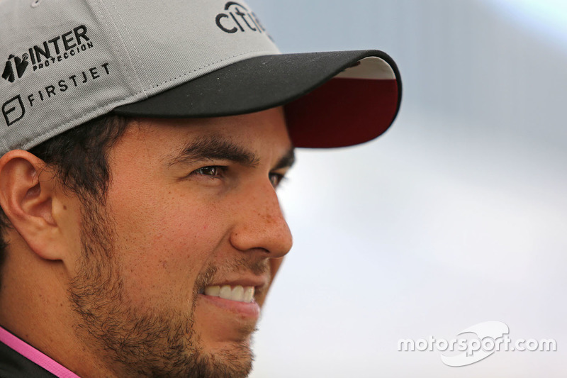 Pérez, de 27 anos, permaneceu na Force India por seu quarto ano.