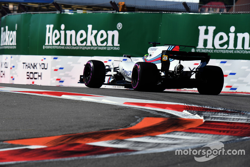 6. Felipe Massa, Williams FW40