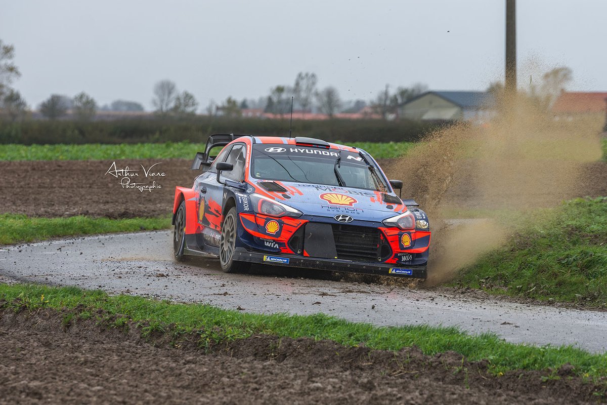 Ott Tanak, Martin Jarveoja, Hyundai i20 Coupe WRC