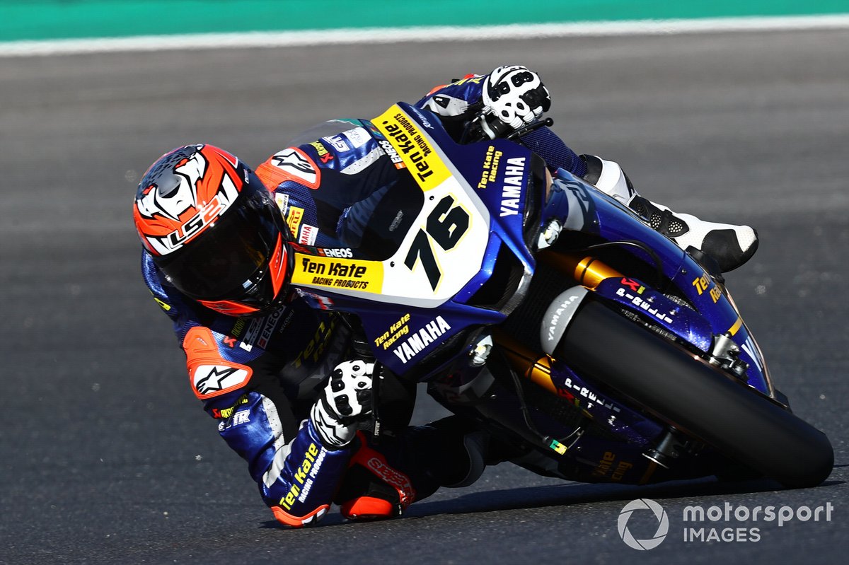 Loris Baz, Ten Kate Racing Yamaha