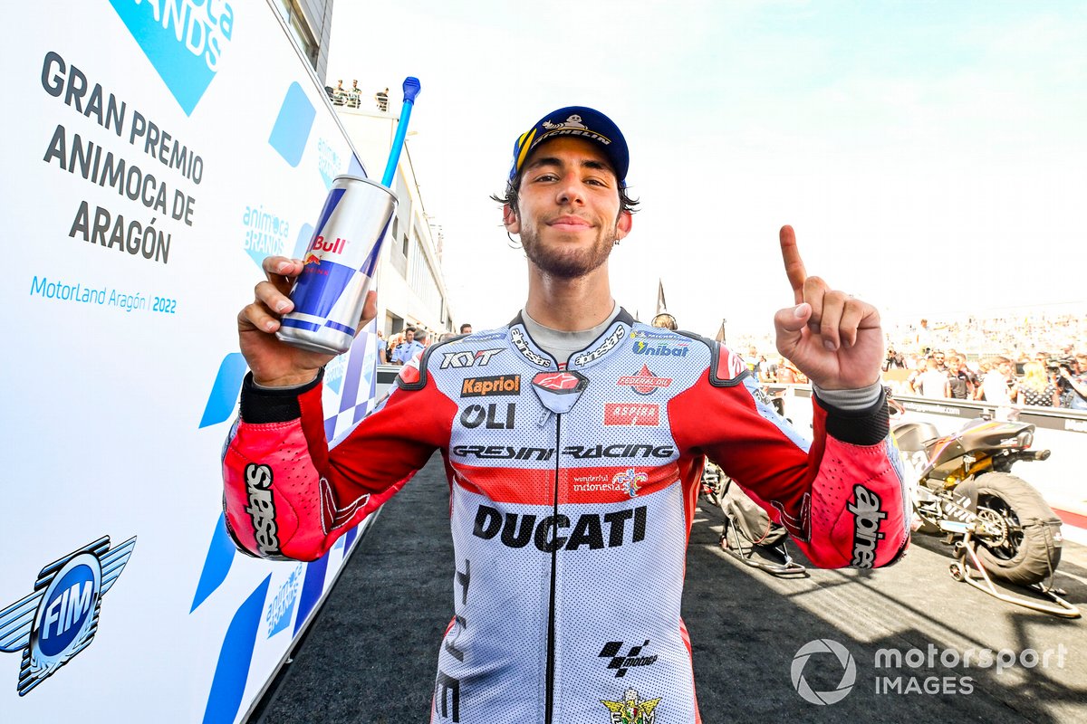 Enea Bastianini, Gresini Racing
