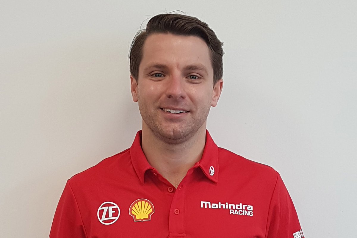 Jordan King, Mahindra simulator and development driver