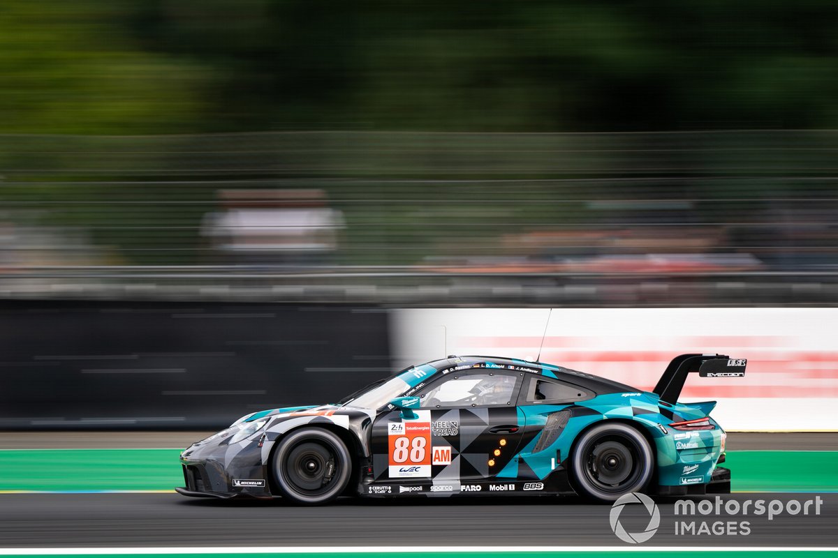 #88 Dempsey-Proton Racing Porsche 911 RSR - 19 LMGTE Am, Julien Andlauer, Dominique Bastien, Lance Arnold