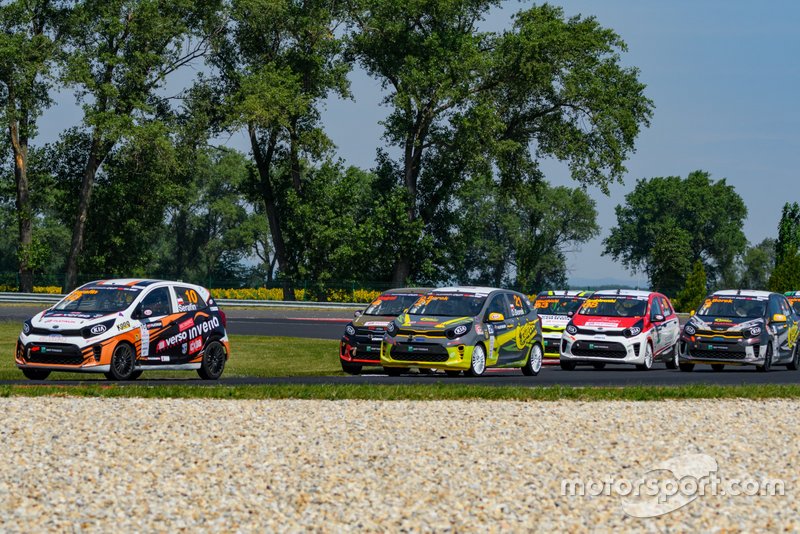 KIA PLATINUM CUP, KPC, Slovakiaring, Race 1