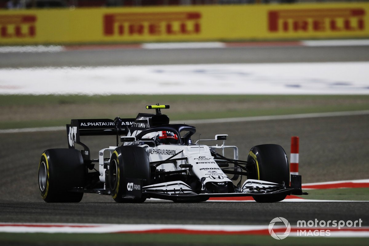 P8 Pierre Gasly, AlphaTauri AT01