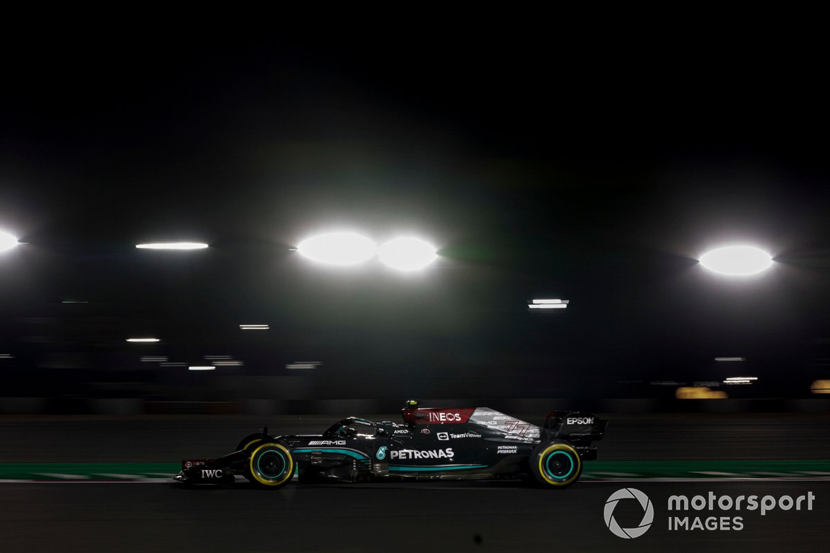 Valtteri Bottas, Mercedes W12