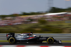 Fernando Alonso, McLaren MP4-31