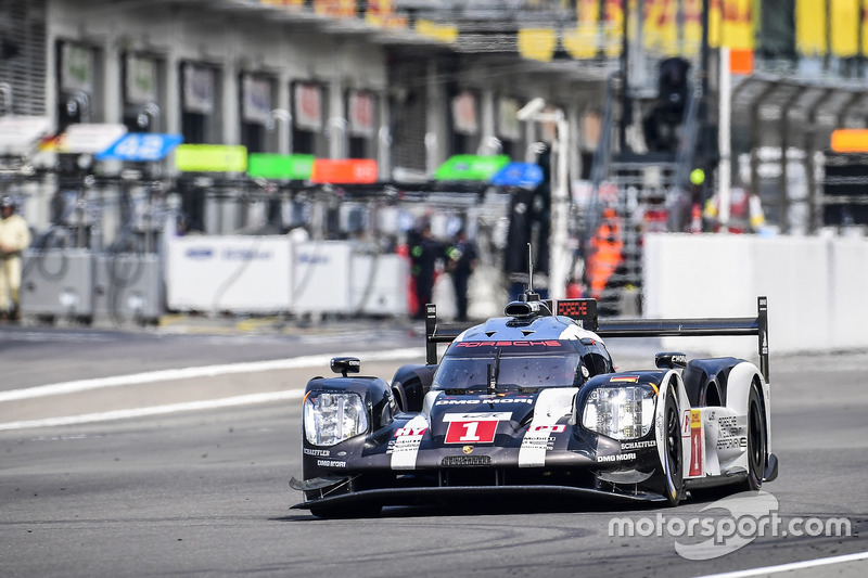 1. LMP1: #1 Porsche Team, Porsche 919: Timo Bernhard, Mark Webber, Brendon Hartley