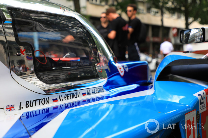 #11 SMP Racing BR Engineering BR1: Mikhail Aleshin, Vitaly Petrov, Jenson Button