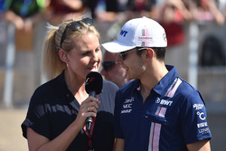 Esteban Ocon, Sahara Force India F1