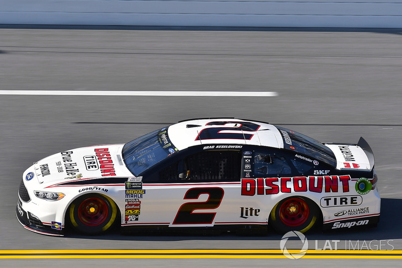 31. Бред Кеселовскі, No. 2 Team Penske Ford Fusion