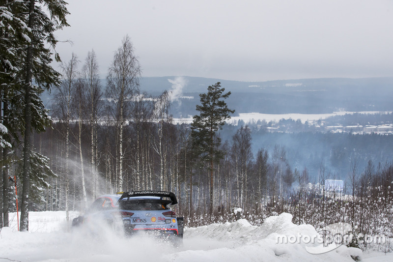Andreas Mikkelsen, Anders Jäger, Hyundai i20 WRC, Hyundai Motorsport
