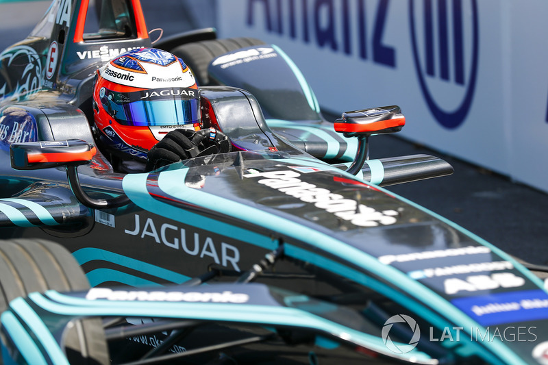 Mitch Evans, Jaguar Racing