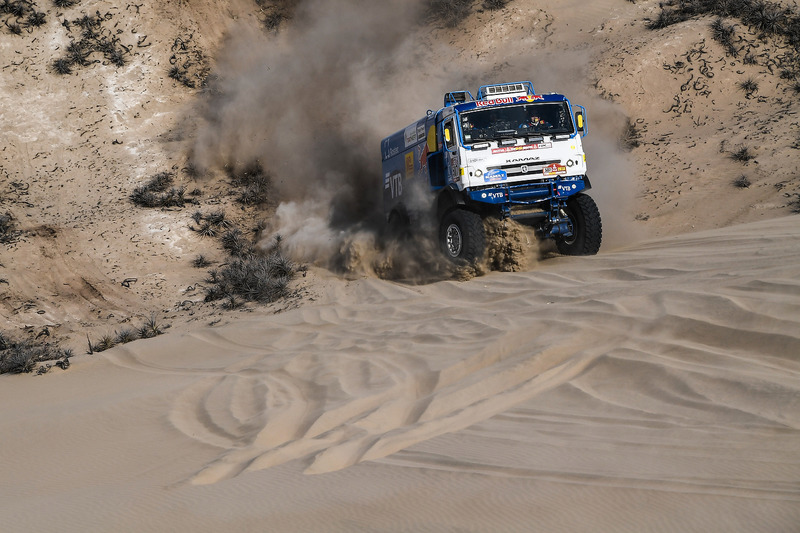 #507 Team Kamaz Master: Айдар Мардєєв, Айдар Бєляєв, Дмитро Свистунов