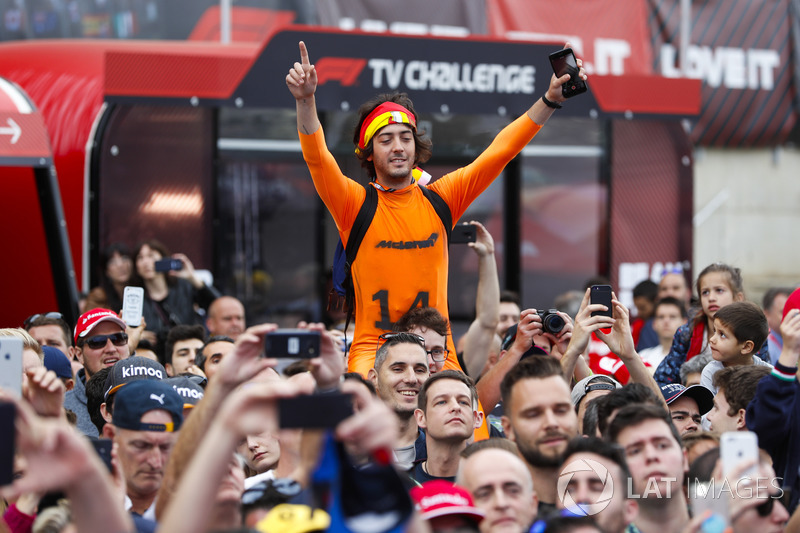 Уболівальник Фернандо Алонсо, McLaren