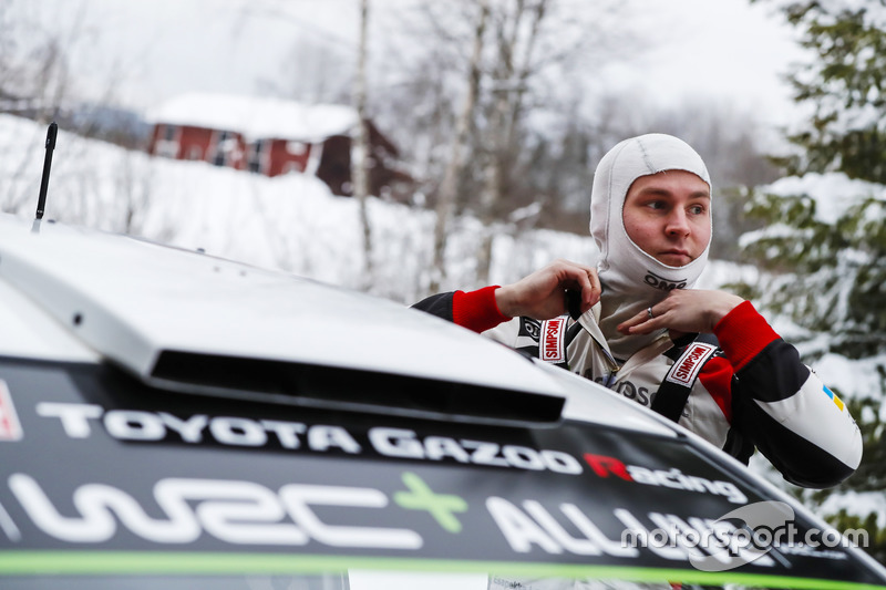 Esapekka Lappi, Toyota Gazoo Racing