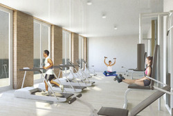 Centro per disabili Santa Marta, rendering