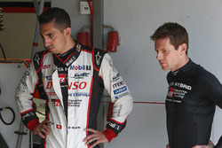 Anthony Davidson, Sébastien Buemi, Toyota Racing