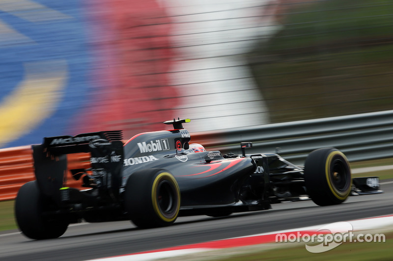 9: Jenson Button, McLaren MP4-31